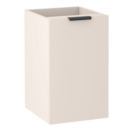 Szafka z półką 40 cm łazienkowa podwieszana kaszmir LANO